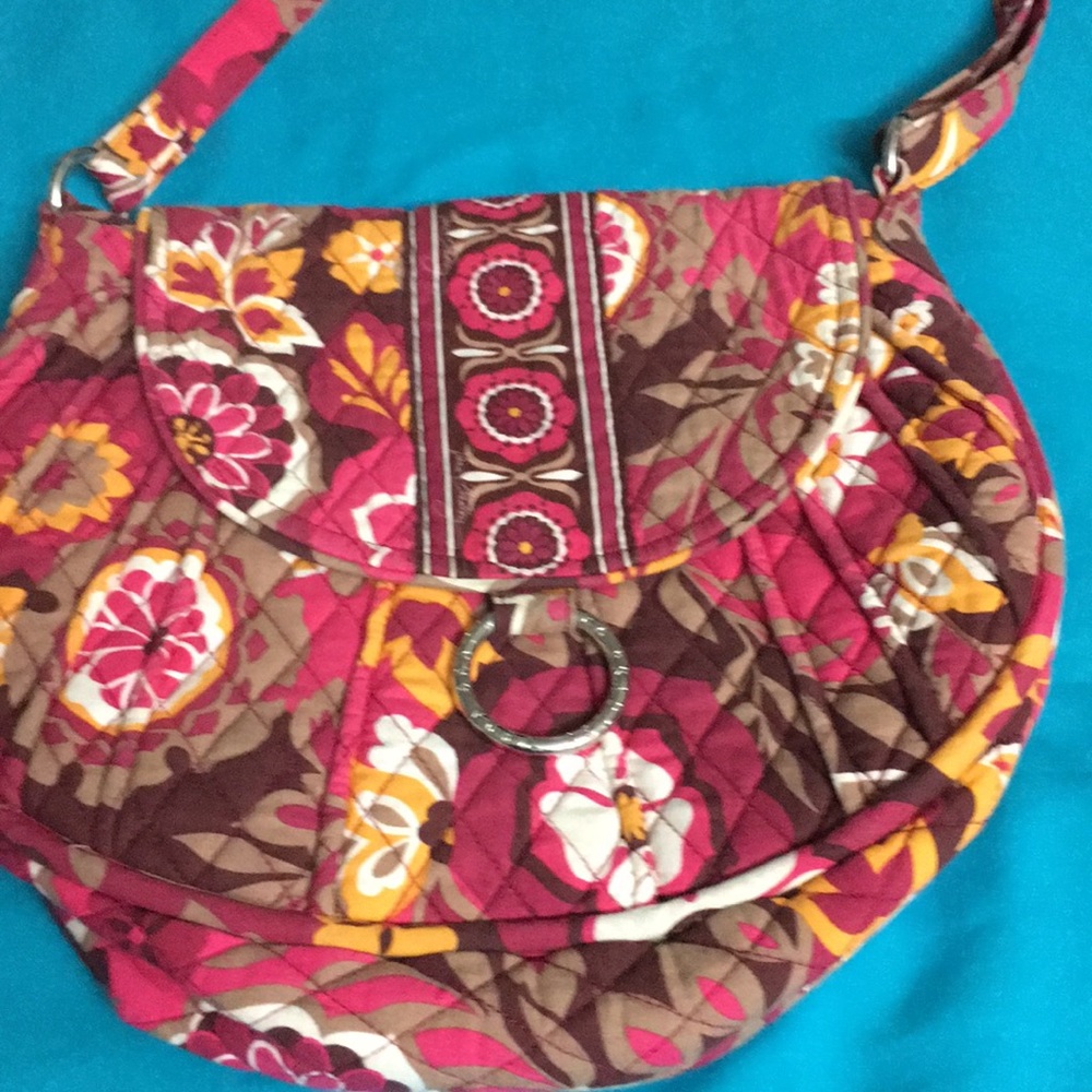 Vera Bradley Floral Crossbody Bag